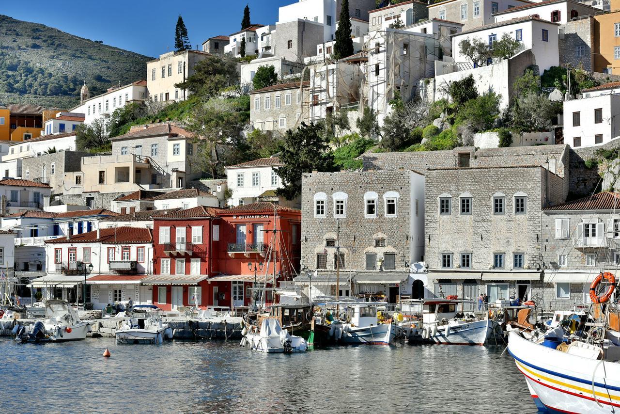 Douskos Port House Hotel Хидра Екстериор снимка